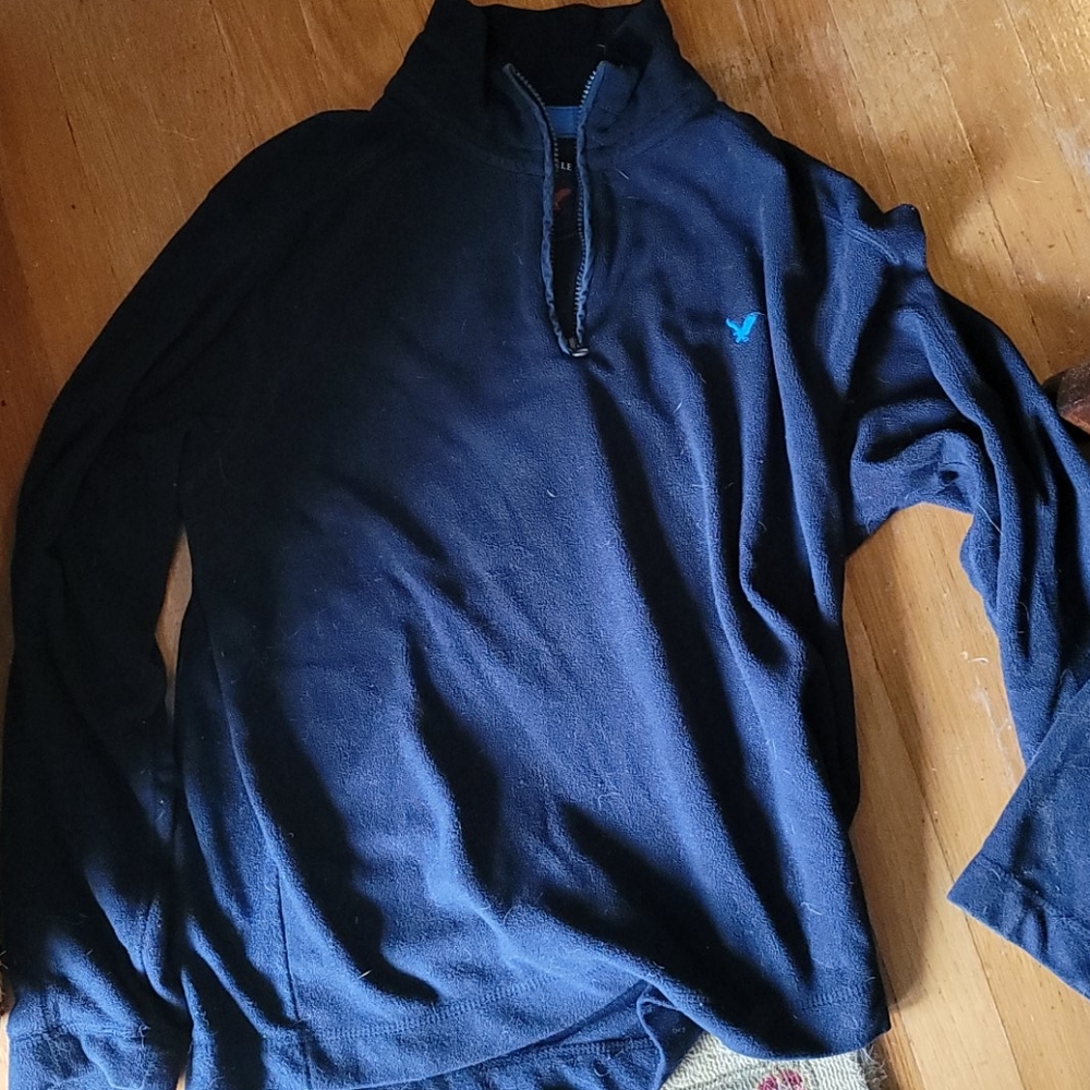 American Eagle Fleece Pullover